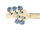 Lakland 5502 Deluxe Trans Blue 5 String Bass Guitars At Bass Central