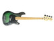 Sandberg Lionel Green Burst Short Scale Bass Guitar At Bass Central
