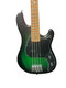 Sandberg Lionel Green Burst Short Scale Bass Guitar At Bass Central