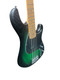 Sandberg Lionel Green Burst Short Scale Bass Guitar At Bass Central