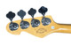 Sandberg Lionel 3 Tone Sunburst Short Scale Bass Guitar At Bass Central