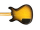 Sandberg Florence Tobacco Sunburst Short Scale  Bass Guitar At Bass Central