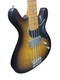 Sandberg Florence Tobacco Sunburst Short Scale  Bass Guitar At Bass Central