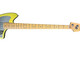 Fender Ultra II Meteora Solar Flare Bass Guitar At Bass Central