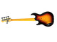 Yamaha BBP 35 Vintage Sunburst 5 String Bass Guitars At Bass Central