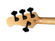 Ernie Ball Musicman Dark Ray Gold Bar Bass Guitar At Bass Central