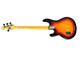 Ernie Ball Musicman Stingray Reto 70's, Vintage Burst Bass Guitar At Bass Central