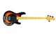 Ernie Ball Musicman Stingray Reto 70's, Vintage Burst Bass Guitar At Bass Central