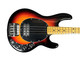 Ernie Ball Musicman Stingray Reto 70's, Vintage Burst Bass Guitar At Bass Central