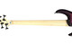 Dingwall Combustion (5), Ultra Violet w/ Maple/ 3 Pickups 5 String Bass At Bass Central