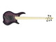 Dingwall Combustion (5), Ultra Violet w/ Maple/ 3 Pickups 5 String Bass At Bass Central