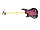 Dingwall Combustion (5), Ultra Violet w/ Maple/ 3 Pickups 5 String Bass At Bass Central