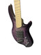 Dingwall Combustion (5), Ultra Violet w/ Maple/ 3 Pickups 5 String Bass At Bass Central