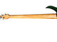 US Masters Trans Green/Maple Used 5 String Bass At Bass Central