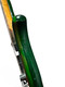 US Masters Trans Green/Maple Used 5 String Bass At Bass Central