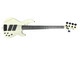 Sandberg Panther White 5 String Bass At Bass Central