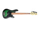 Sandberg Cal. Vs Lionel Short Scale, Greenburst 4 String Bass At Bass Central