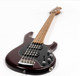 Ernie Ball Music Man StingRay 5 HH Special, Translucent Oxblood / Roasted Maple *ON ORDER ETA  April 2026