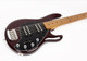 Ernie Ball Music Man StingRay 5 HH Special, Translucent Oxblood / Roasted Maple *ON ORDER ETA  April 2026