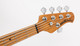 Ernie Ball Music Man StingRay 5 HH Special, Translucent Oxblood / Roasted Maple *ON ORDER ETA  April 2026