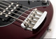 Ernie Ball Music Man StingRay 5 H Special, Translucent Oxblood 5 String Bass At Bass Central