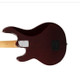 Ernie Ball Music Man StingRay 4 H Special, Translucent Oxblood 4 String Bass At Bass Central