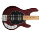 Ernie Ball Music Man StingRay 4 HH Special, Translucent Oxblood  4 String Bass At Bass Central
