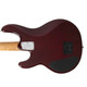 Ernie Ball Music Man StingRay 4 HH Special, Translucent Oxblood  4 String Bass At Bass Central