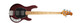 Ernie Ball Music Man StingRay 4 HH Special, Translucent Oxblood  4 String Bass At Bass Central