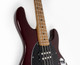 Ernie Ball Music Man StingRay 4 HH Special, Translucent Oxblood  4 String Bass At Bass Central