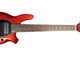 Ernie Ball Music Man Bongo 6 HH, Blood Orange 6 String Bass At Bass Central