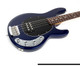 Ernie Ball Music Man StingRay 4 H Special, Butane Blue / Rosewood  4 String Bass At 
Bass Central
