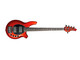 Ernie Ball Music Man Bongo 5 HH, Blood Orange / Rosewood  5 String bass At Bass Central
