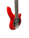 Ernie Ball Music Man Bongo 5 HH, Blood Orange / Rosewood  5 String bass At Bass Central