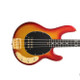 Ernie Ball Music Man StingRay 4 H Special, Cherry Punch / Ebony 4 String Bass At Bass Central