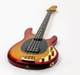 Ernie Ball Music Man StingRay 4 H Special, Cherry Punch / Ebony 4 String Bass At Bass Central