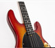 Ernie Ball Music Man StingRay 4 H Special, Cherry Punch / Ebony 4 String Bass At Bass Central