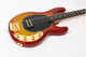 Ernie Ball Music Man StingRay 4 H Special, Cherry Punch / Ebony 4 String Bass At Bass Central