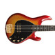 Ernie Ball Music Man StingRay 5 H Special, Cherry Punch5 String Bass At Bass Central