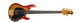 Ernie Ball Music Man StingRay 5 H Special, Cherry Punch5 String Bass At Bass Central