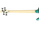 Dingwall D-Roc (4), Gloss Metalflake Aquamarine  4 String Bass At Bass Central