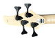 Dingwall D-Roc (4), Gloss Metalflake Aquamarine  4 String Bass At Bass Central