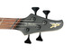 Dingwall D-Roc (4), Gloss Metalflake Aquamarine  4 String Bass At Bass Central