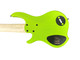 Dingwall NG-3 (6), Ferrari Green / Maple 6 String Bass At Bass Central