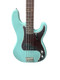 Fender AM. Vintage II 60's Precision Bass, Daphne Blue 4 String Bass At Bass Central