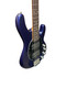 Ernie Ball Music Man StingRay 4 HH Special, Butane Blue 4 String Bass At Bass Central