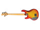 Ernie Ball Music Man StingRay 4 HH Special, Cherry Punch / Ebony 4 String Bass At Bass Central