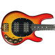 Ernie Ball Music Man StingRay 4 HH Special, Cherry Punch / Ebony 4 String Bass At Bass Central