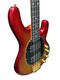 Ernie Ball Music Man StingRay 4 HH Special, Cherry Punch / Ebony 4 String Bass At Bass Central