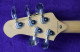 Lakland Skyline 55-01, 3-Tone Sunburst / Maple 5 String bass At Bass Central
